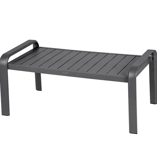 Conjunto de jardim para 4 pessoas ELYN verde em alumínio