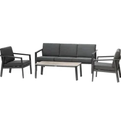 Conjunto de jardim PAVANE cinza graphite
