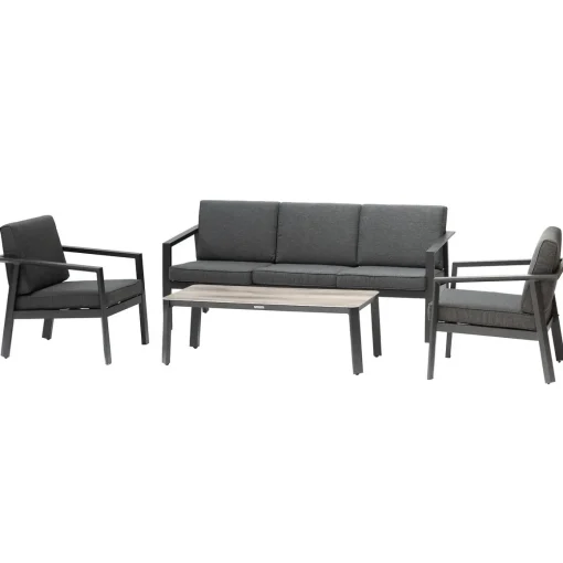Conjunto de jardim PAVANE cinza graphite