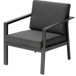 Conjunto de jardim PAVANE cinza graphite