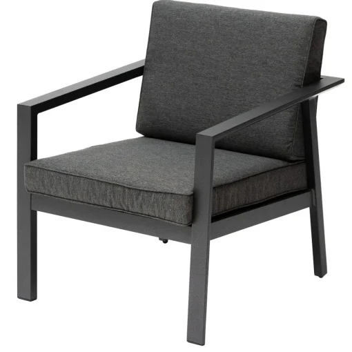 Conjunto de jardim PAVANE cinza graphite