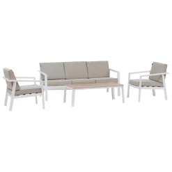 Conjunto de jardim PAVANE branco