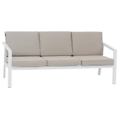 Conjunto de jardim PAVANE branco