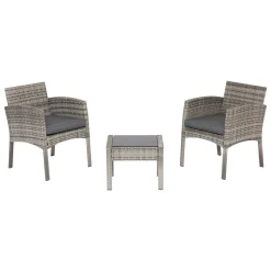 Conjunto de jardim RELAX em rattan sintético