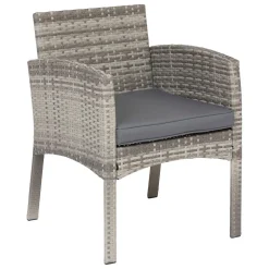 Conjunto de jardim RELAX em rattan sintético