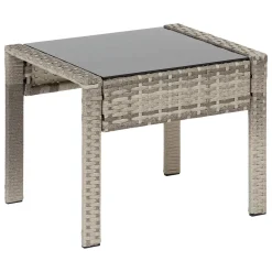 Conjunto de jardim RELAX em rattan sintético