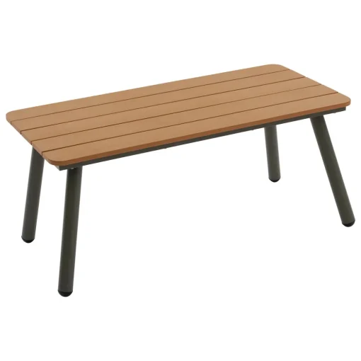 Conjunto de jardim relax 4 lugares taupe