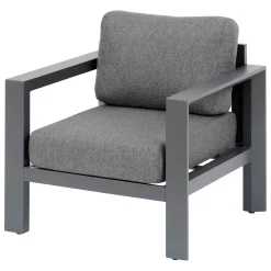Conjunto de jardim ÉVASION cinza escuro