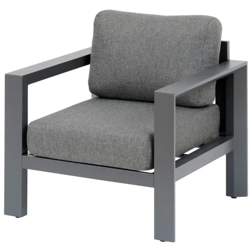 Conjunto de jardim ÉVASION cinza escuro