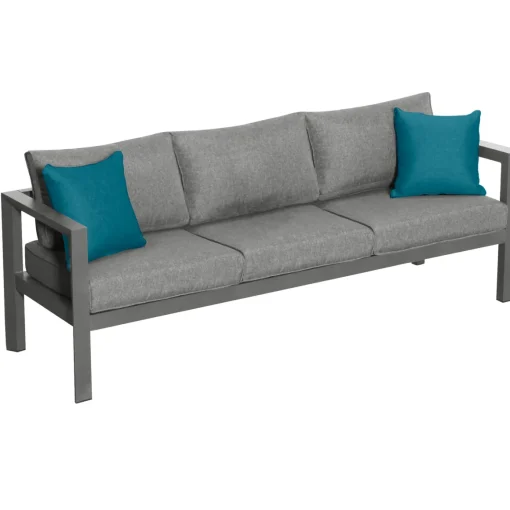 Conjunto de jardim ÉVASION cinza escuro