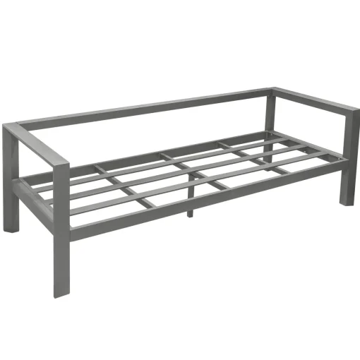 Conjunto de jardim ÉVASION cinza escuro