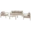Conjunto de jardim ÉVASION bege
