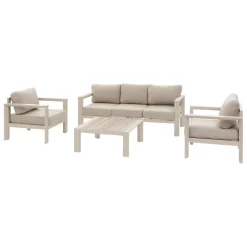 Conjunto de jardim ÉVASION bege