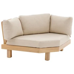 Conjunto de jardim XENIA acácia