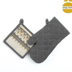 Conjunto de luva e pega INUIT dreams