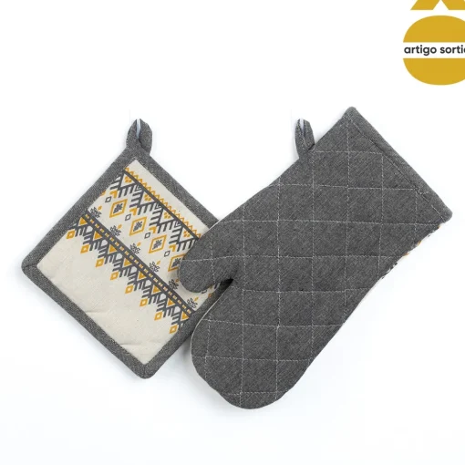 Conjunto de luva e pega INUIT dreams