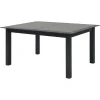 Conjunto de mesa ALLURE 10 lugares e 6 cadeiras