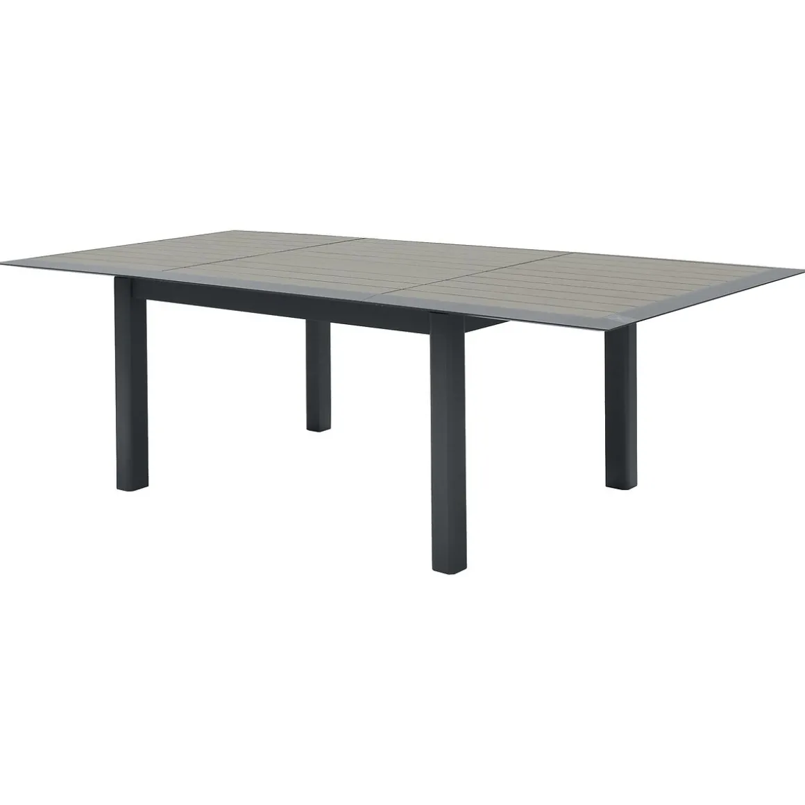 Conjunto de mesa ALLURE 10 lugares e 6 cadeiras