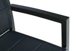 Conjunto de mesa ALLURE 10 lugares e 6 cadeiras