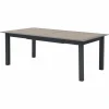 Conjunto de mesa ALLURE 12 lugares e 6 cadeiras