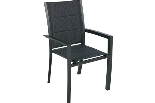 Conjunto de mesa ALLURE 12 lugares e 6 cadeiras