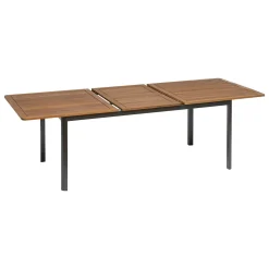 Conjunto de mesa FIELDFARE extensível e 6 cadeiras PIAZZA