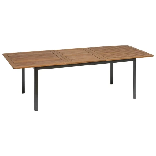 Conjunto de mesa FIELDFARE extensível e 6 cadeiras PIAZZA