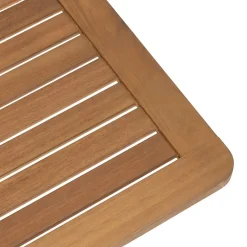 Conjunto de mesa FIELDFARE extensível e 6 cadeiras PIAZZA