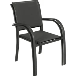 Conjunto de mesa FIELDFARE extensível e 6 cadeiras PIAZZA