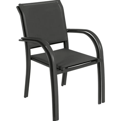 Conjunto de mesa FIELDFARE extensível e 6 cadeiras PIAZZA