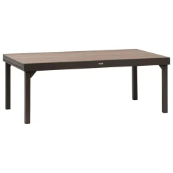Conjunto de mesa PIAZZA 12 lugares e 6 cadeiras
