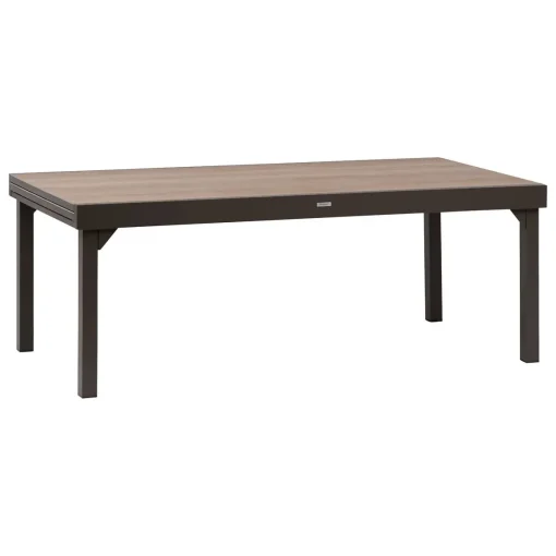 Conjunto de mesa PIAZZA 12 lugares e 6 cadeiras