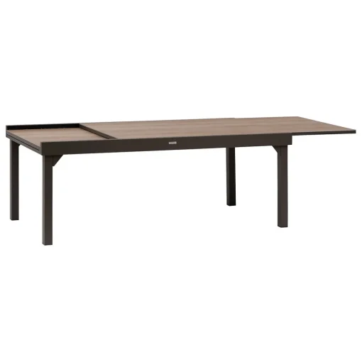 Conjunto de mesa PIAZZA 12 lugares e 6 cadeiras