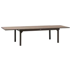Conjunto de mesa PIAZZA 12 lugares e 6 cadeiras