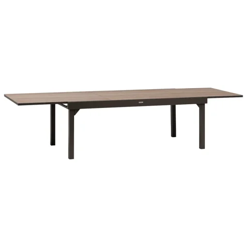 Conjunto de mesa PIAZZA 12 lugares e 6 cadeiras