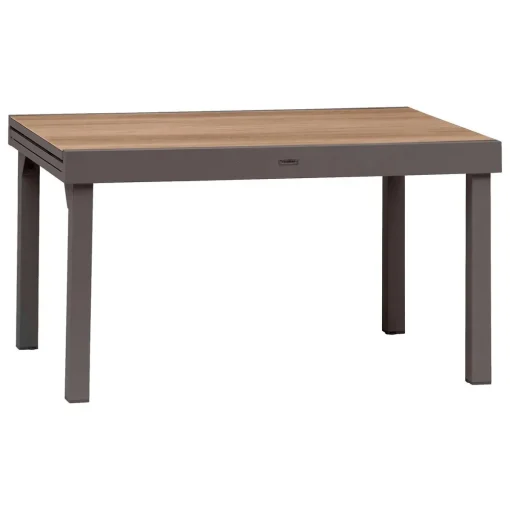 Conjunto de mesa PIAZZA de 8 lugares e 6 cadeiras