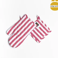 Conjunto de pega e luva de cozinha MALAKITE