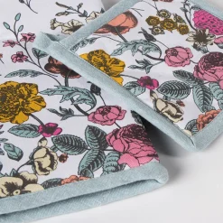 Conjunto de pega e luva de cozinha WILD ROMANCE