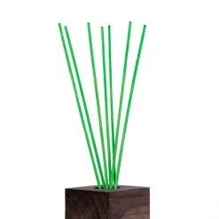 Conjunto de recargas mikado verde