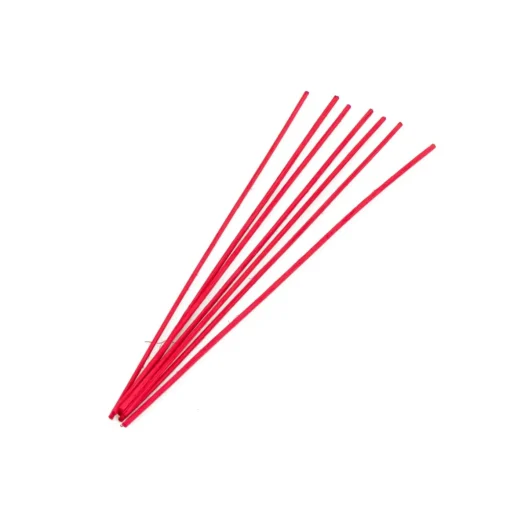 Conjunto de recargas mikado vermelho