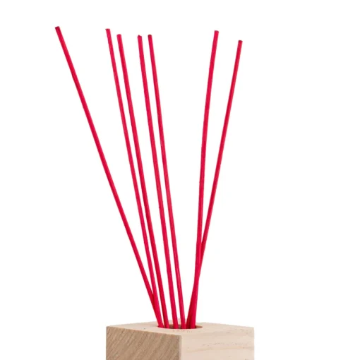 Conjunto de recargas mikado vermelho