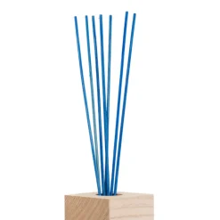 Conjunto de recargas mikado azul escuro