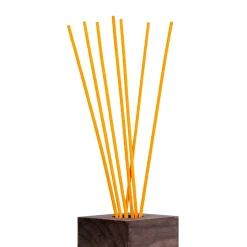 Conjunto de recargas mikado laranja