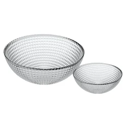Conjunto de saladeira e 6 taças GENERATION em vidro