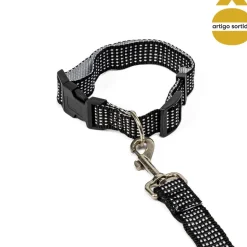 Conjunto de trela com coleira 150cm