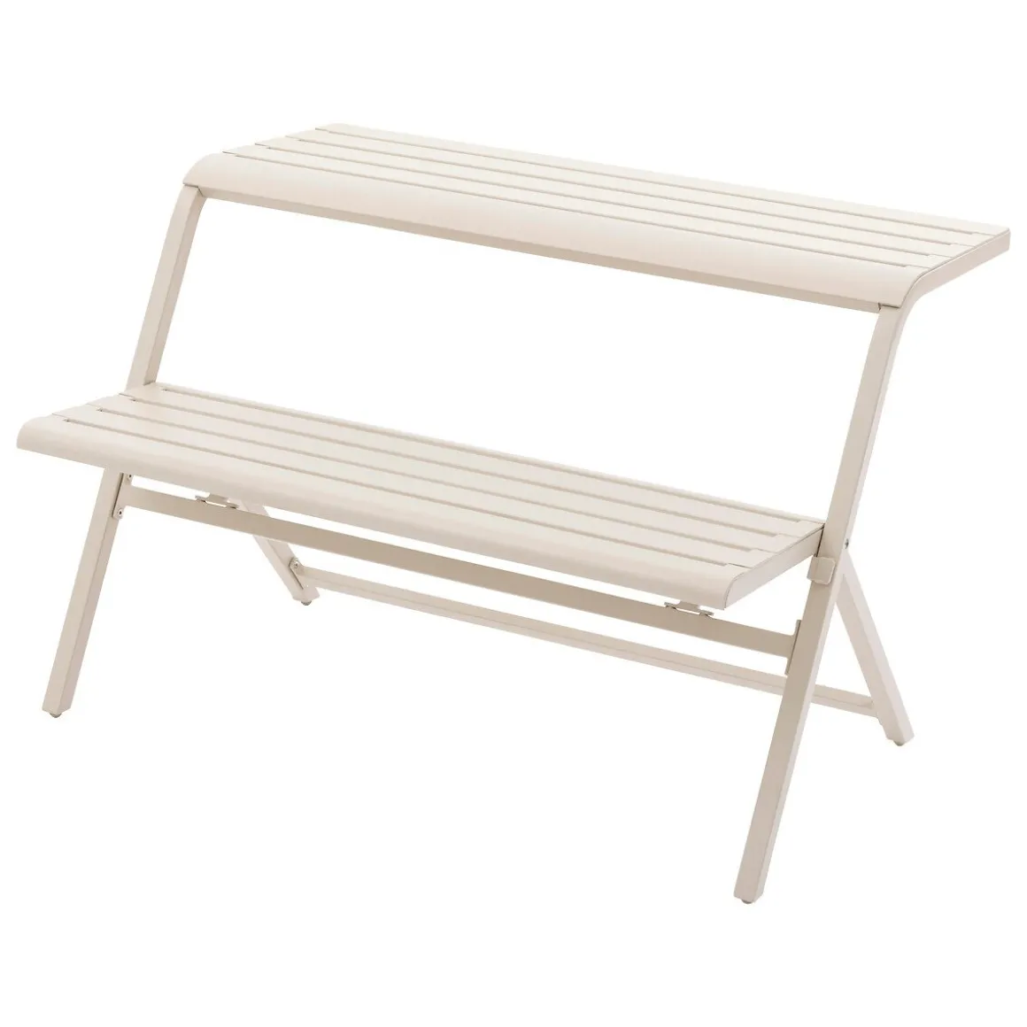 Conjunto de varanda DRILIA cru em metal