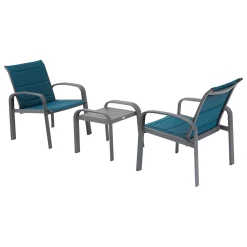 Conjunto para 2 pessoas ELYN azul