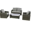 Conjunto POLYNESIA NATURAE em rattan sintético