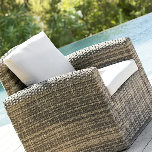 Conjunto POLYNESIA NATURAE em rattan sintético
