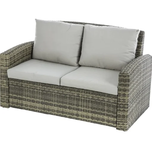 Conjunto POLYNESIA NATURAE em rattan sintético